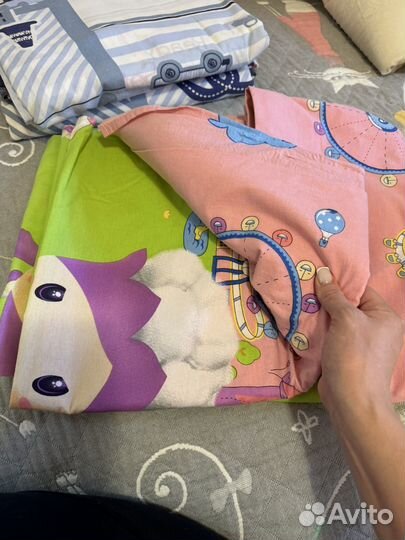 Детское постельное белье