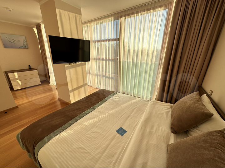 3-к. квартира, 95,5 м², 2/13 эт.