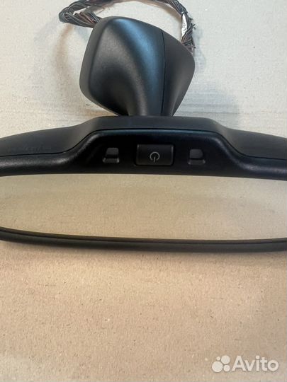 Зеркало салона VW Scirocco