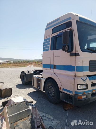 MAN TGA 18.530, 2003