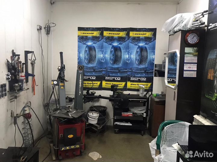 Шиномонтажник на автомойку