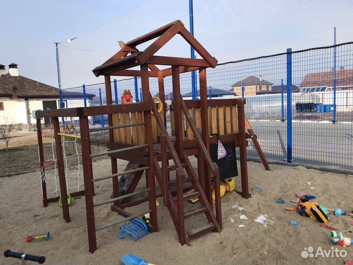 Детский спортивно-игровой комплекс б/у