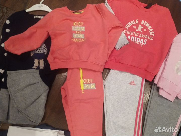 Вещи пакетом на девочку 104-110