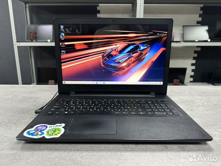 Игровой ноутбук Lenovo 8GB/SSD/256GB/2видеокарты