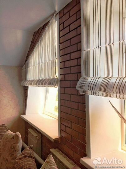 Римские шторы Пошив на заказ