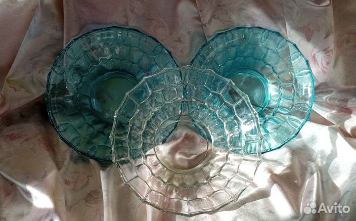 Посуда и цветное стекло СССР