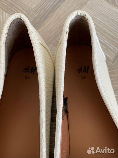 Балетки/мокасины