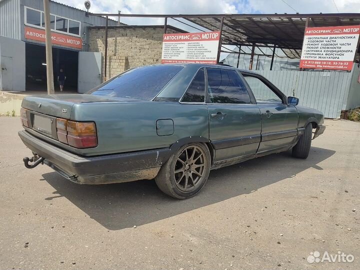 Audi 100, 1988