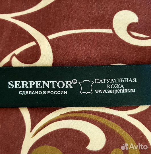 Мужской кожаный ремень оригинал