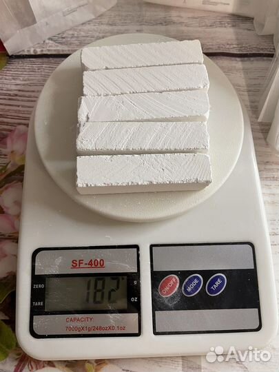 Мел пищевой хрустящий