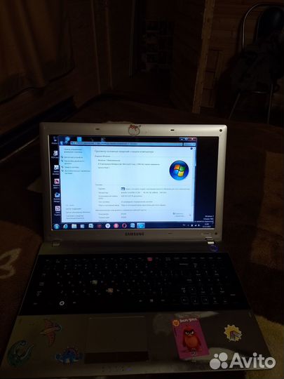 Ноутбук Samsung RV509