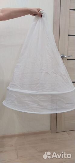 Подъюбник на кольцах кринолин
