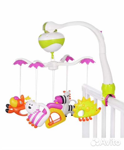 Мобиль на кроватку