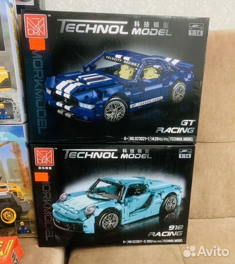 Лего техник конструктор новый разные