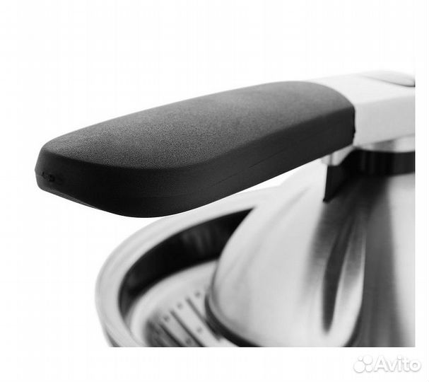 Соковыжималка цитрусовая Kitfort KT-1108 160Вт сер