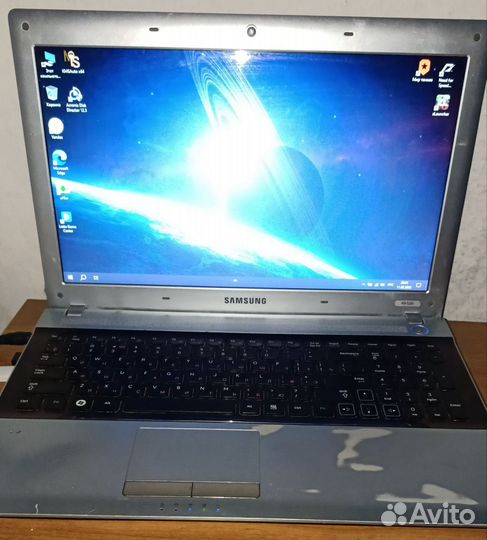 Ноутбук samsung rv 520