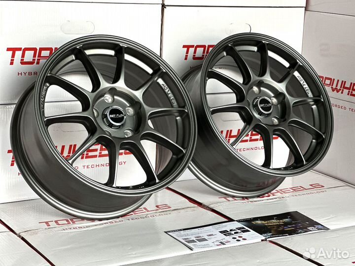 Makstton FF007 16 7.0J +35 5x112 вес 6.7kg Gray