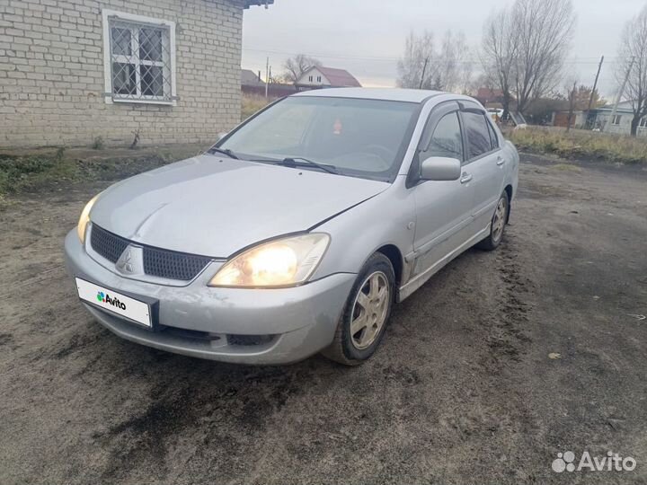 Mitsubishi Lancer 1.6 МТ, 2006, 258 000 км