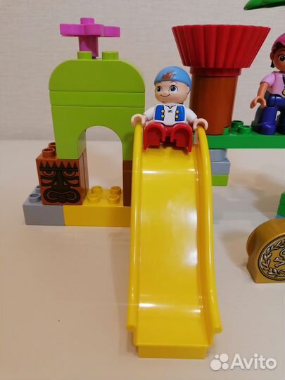 Lego duplo 10513 Штаб пиратов
