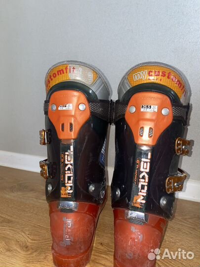 Горнолыжные ботинки Salomon my custom fit race