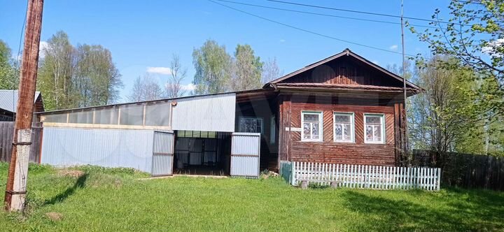 Дом 34,9 м² на участке 22 сот.