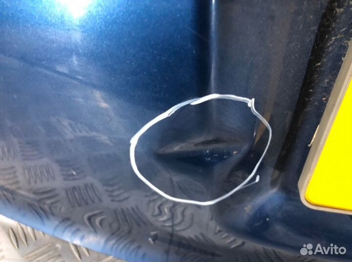 Крышка багажника Audi A4 B6 (2000-2004)