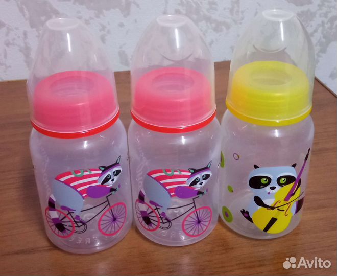 Бутылочки для кормления