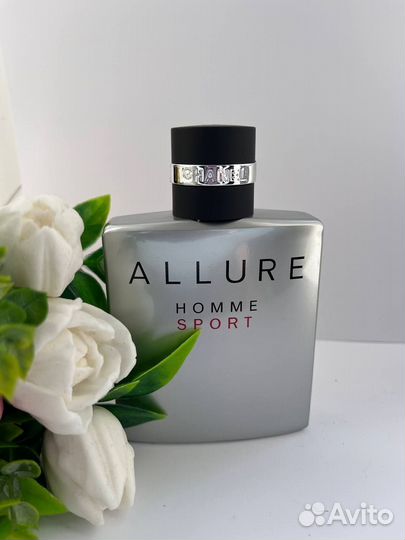 Духи мужские Шанель Аллюр Хом Спорт (Евро)