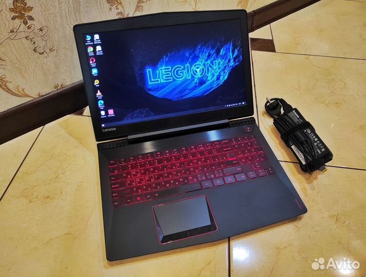 Игровой Legion i7, 16Gb+ GTX 1060 Max-Q