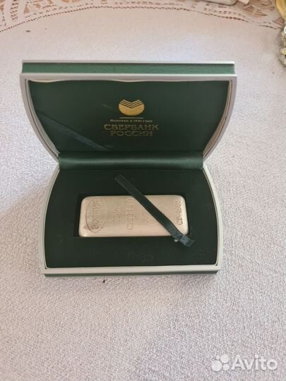 Серебро 999 слиток