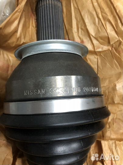 Полуось задняя Nissan Pathinder R51