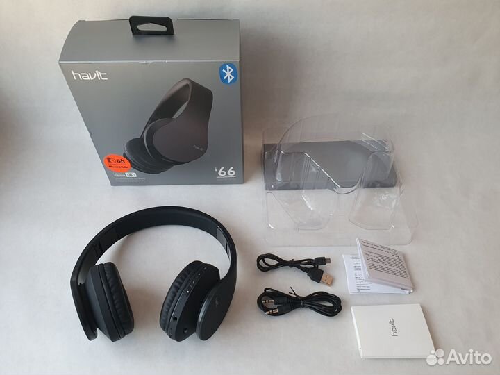 Bluetooth наушники гарнитура Havit i66, оригинал