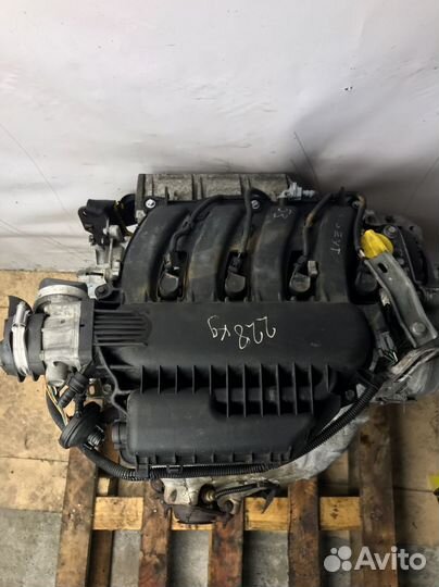 Двигатель Renault Scenic 2.0 F4R771