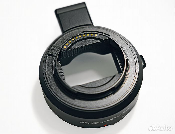 Адаптер Canon EF- Sony FE (E) со штативным гнездом