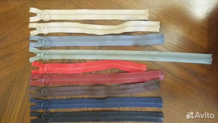Для шитья: молнии, ленты, металлическая фурнитура