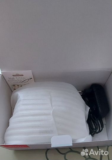 Лампа для маникюра sunuv