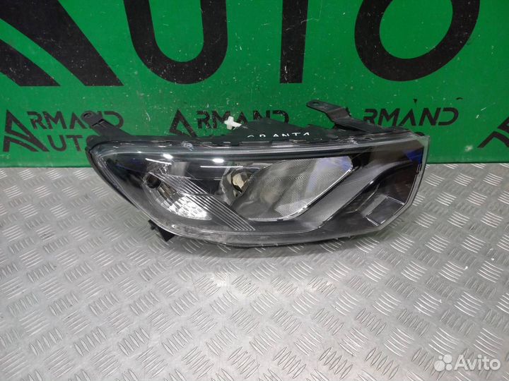 Фара правая LADA Granta 1 2018-Нв