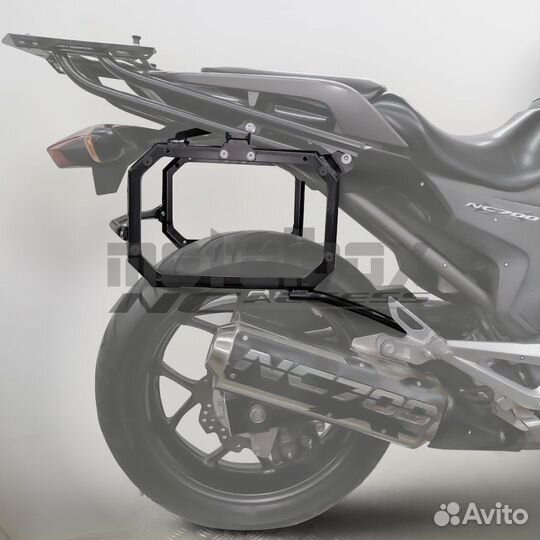 Боковые рамки под кофры монокей Хонда NC700 750 №2