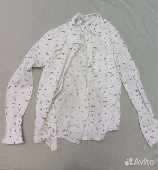 Рубашка на девочку