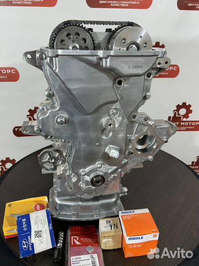 Двигатель Hyundai Solaris 1 / Kia Rio 3 G4FC 1.6