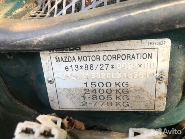 Разбор на запчасти Mazda 323 (BA) 1994-1998