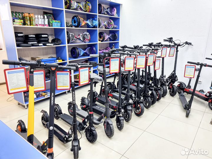 Большой выбор Электросамокатов и гироскутеров
