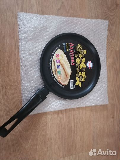Сковорода блинная литая новая