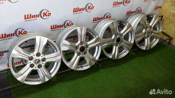 919) К-кт дисков ориг литых R16 lifan 5х114,3