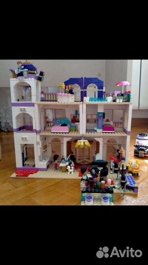 Lego Friends гранд отель