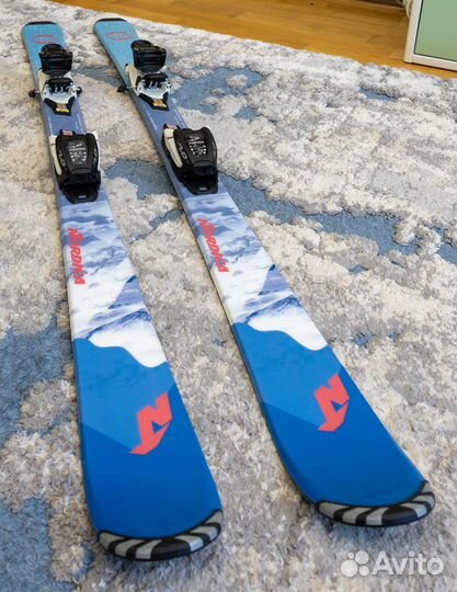 Горные лыжи детские Nordica LB 130 + JR 7.0 FDT