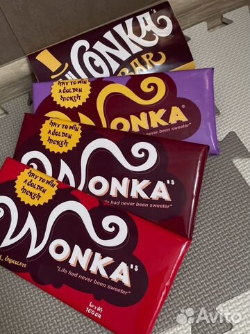 Вилли Вонка (Willy Wonka) тот самый шоколад