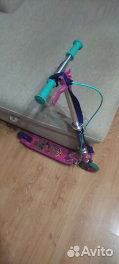 Самокат детский двухколесный бу