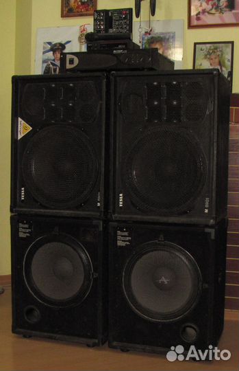 Колонки Pro 2160W 15