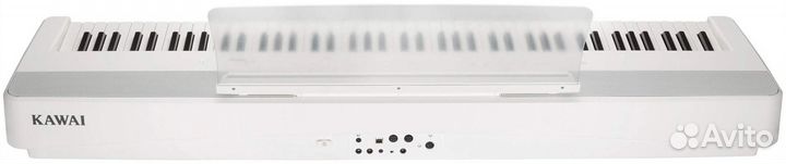 Цифровое пианино kawai ES520 белый